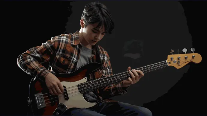 clases de bajo eléctrico