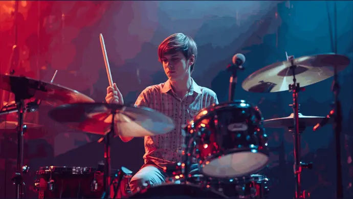 clases de batería - percusión